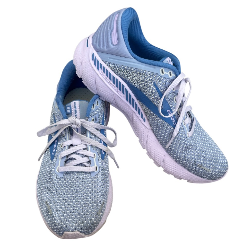 Brooks Adrenaline CTS 22 Athletic Running Shoes Purple Blue Women’s Size 10.5